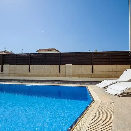 Protaras Holiday Villa 196 Villa Protaras